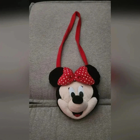 Minnie Mouse Plush Purse - Picture 1 of 8